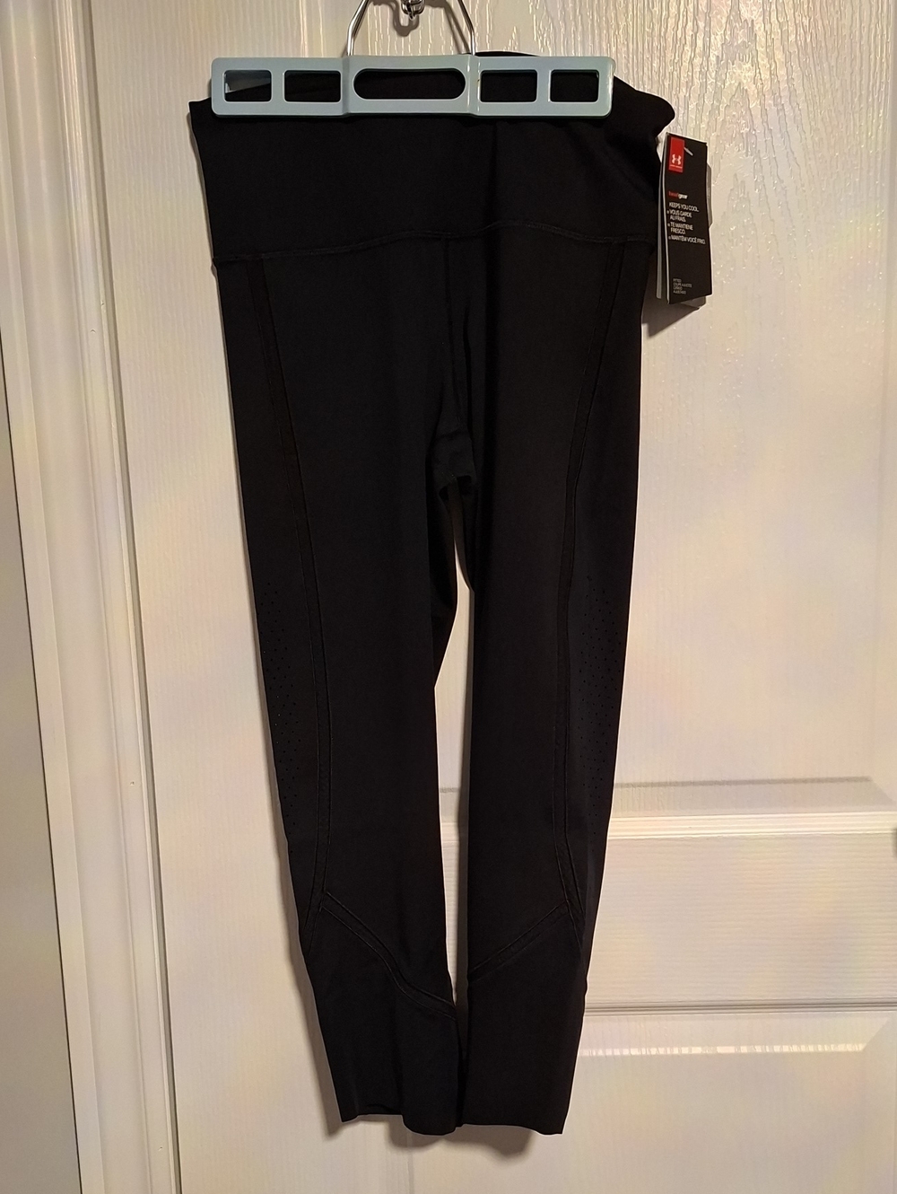 Under Armour‎ Black HeatGear Athletic Leggings